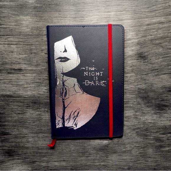 HBO Game of Thrones Black Journal Notebook - The Night is Dark & Full of Terrors - Picture 1 of 8